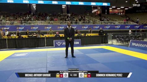 Dominick Hernandez Perez vs Michael Anthony Daviduk 2026 Pan Kids Jiu-Jitsu IBJJF Championship