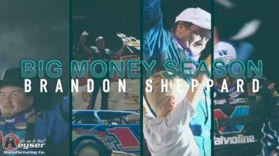 Brandon Sheppard: Big Money Season
