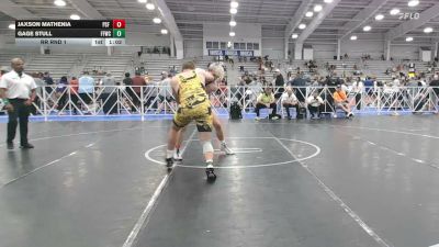 220 lbs Rr Rnd 1 - Jaxson Mathenia, PSF Wrestling Academy - HSB vs Gage Stull, Faith & Fellowship Wrestling Club - HSB