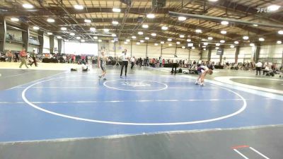 100 lbs Consi Of 16 #2 - Hunter Rock, NY vs Reece Clark, PA