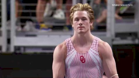 Gage Dyer - Vault, Univ of Oklahoma - 2021 US Championships Senior Competition International Broadcast