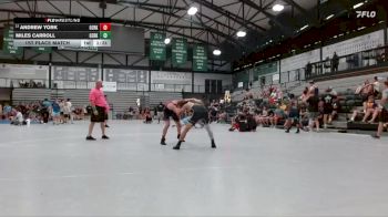 126-129 lbs 1st Place Match - Andrew York, Ozark Wrestling Club vs Miles Carroll, Bearcats