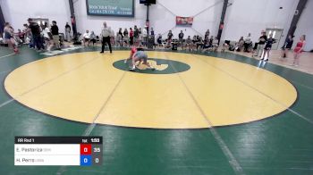 47 kg Rr Rnd 1 - Erica Pastoriza, Wyoming Seminary vs Hanna Perro, Lebanon Die Hard Wrestling