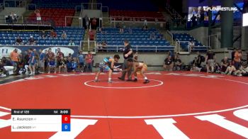 120 lbs Rnd Of 128 - Elijah Asuncion, Hawaii vs Lane Jackson, Wyoming
