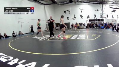 138 C Cons. Round 2 - Grace Spiess, Manchester University vs Lina Lingo, Tiffin University