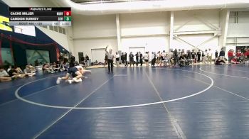 126 lbs Cons. Round 1 - Camdon Burkey, Skyview ID vs Cache Miller, Murray