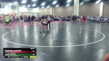 138 lbs Round 1 (6 Team) - Traevaun Hopkins, Indiana Goon Squad vs Alan Pocha, Team Montana Senior