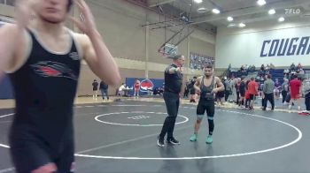 133 lbs Cons. Semi - Zachary Keinonen, Southern Oregon vs Orion Madrigal, Clackamas Unattached