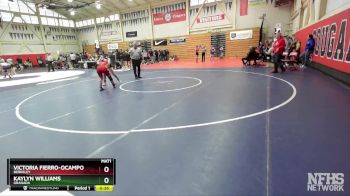 125 (127) Cons. Round 4 - Victoria Fierro-Ocampo, Berkeley vs Kaylyn Williams, Granada