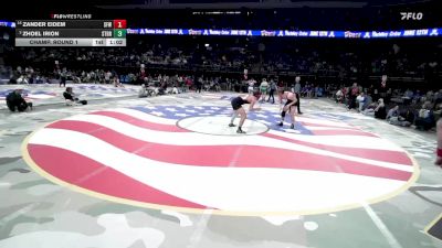 Champ. Round 1 - Zander Eidem, Sioux Falls Washington vs Zhoel Irion, Sturgis Brown