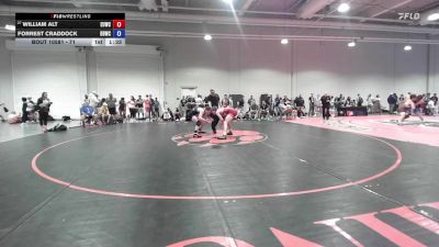 71 lbs Cons. Round 1 - William Alt, Eastside United Wrestling Club vs Forrest Craddock, Basement Brawlers Wrestling Club