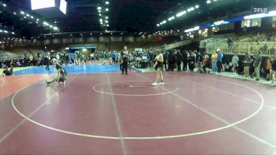 100 lbs Champ. Round 2 - Amy Valenzuela, Ocoee vs Breanna Higgins, Camden County