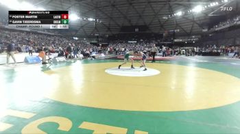 Boys 1A 120 lbs Champ. Round 1 - Gavin Tjeerdsma, Chelan vs Foster Martin, La Center