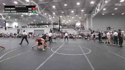 157 lbs Round 2 (6 Team) - Colby Houle, CTWHALE ORCA vs Caleb Mott, Barn Brother WC