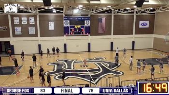 Replay: Hendrix College vs Dallas | Dec 20 @ 8 PM