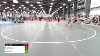 182 lbs Consi Of 16 #2 - Samuel Villasenor, VA vs Mahkyi Smith, UT