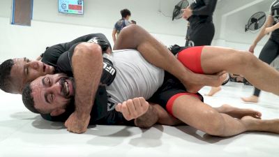 UFC Title Contender Gilbert Burns Trains MMA Grappling With Vagner Rocha