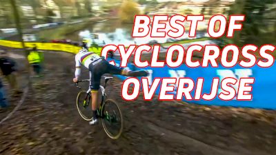 The Best Moments Of Cyclocross Overijse