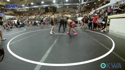 Rr Rnd 3 - Bentley Cross, Mustang Bronco Wrestling Club vs Jase Ramirez, Plainview Youth Wrestling Club