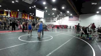 165 lbs Champ. Round 2 - Riley Carnes, Temescal Canyon vs Gage Mark, MoanaLua