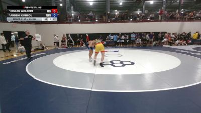 65 kg 3rd Place Match - Kellen Wolbert, Askren Wrestling Academy vs Arseni Kikiniou, Poway Wrestling