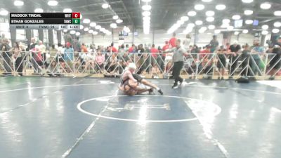 138 lbs Rr Rnd 2 - Maddox Tindal, Whitted Trained National Dual Team - HSB vs Ethan Gonzales, TNWC Black - HSB