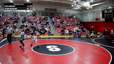 66-69 lbs Round 3 - Cole Minnick, Legacy Wrestling vs Tyler Blystone, TDWC