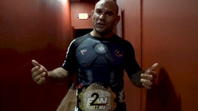 Cyborg Captures F2W Belt!