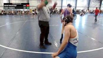 Silver 141 lbs Champ. Round 2 - Grant Braskamp, Wisconsin-Whitewater vs Avery Femrite, Wisconsin-Platteville