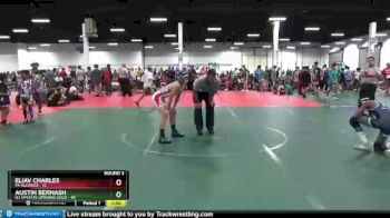 100 lbs Round 3 (8 Team) - Eliav Charles, PA Alliance vs Austin Bernash, U2 Upstate Uprising Gold
