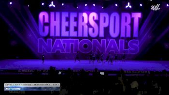 ATA - Atoms [2026 L1 Tiny - Novice - Restrictions Day 1] 2026 CHEERSPORT National All Star Cheerleading Championship