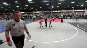 46 lbs Consi Of 8 #2 - Damian Campos, Spring Hills WC vs David J Villa Iii, Top Dog WC