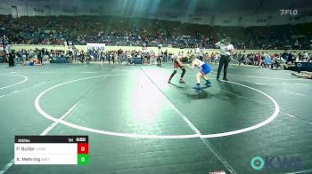 100 lbs Quarterfinal - Preston Butler, Hilldale Youth Wrestling Club vs Aiden Mehring, Smith Wrestling Academy