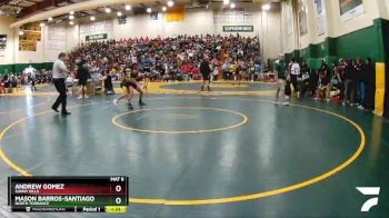 113 lbs Champ. Round 1 - Andrew Gomez, Sunny Hills vs Mason Barros-Santiago, North Torrance