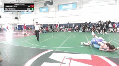 153 lbs Round Robin 3 - Jacob Kennedy, Dayton Bandits-HS vs Josiah Sykes, Front Royal Wrestling Club-HS