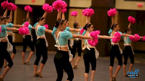 Practice Room Peek: The Knockout All-Stars Junior Pom