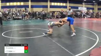 Match - Dylan Justus, Just-us Bros. vs Thomas Volpe, Hauppauge