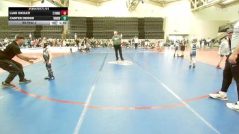 47 lbs Rr Rnd 3 - Liam Diodati, CT Whale vs Carter Derins, Williamstown K3