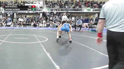 113 lbs Final - John Woodall, Franklin vs Antoine Jackman, Greater Lowell