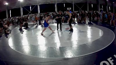 215 lbs Champ. Round 2 - Brock Sexton, Harrison County Wrestling Club vs Chason Daly, Patton Trained WC