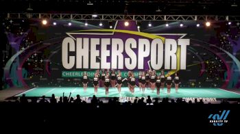 Brandon All-Stars - Sapphire [2022 L4 Senior - Medium] 2022 CHEERSPORT National Cheerleading Championship