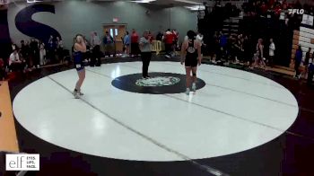 130 lbs. Cons. Round 2 - Maci Albright, Capital City vs Avery Horn, Olathe Northwest