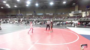 72 lbs Rr Rnd 3 - Mary Leyba, Valley Bad Boys vs Ariellk Coleman, Betterman Elite