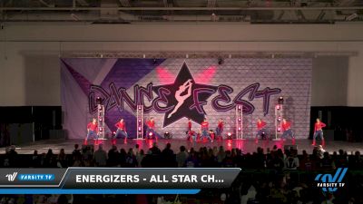 Energizers - All Star Cheer [2023 Open Kick Day 1] 2023 DanceFest Grand Nationals