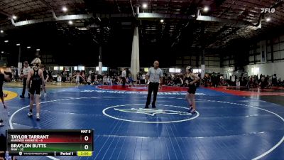 80 lbs Round 3 (6 Team) - Braylon Butts, RAW vs Taylor Tarrant, HANOVER HAWKEYE