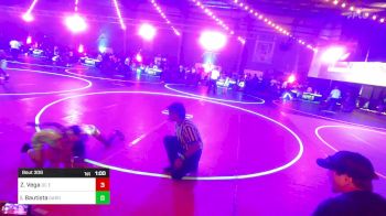 65 lbs Round Of 16 - Zane Vega, DC Elite vs Isaac Bautista, Garden City Wrestling Club