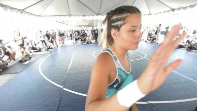 130 lbs Round Of 16 - RoseMary Dodd, Temescal Canyon vs Amber L Zapot Barnett, Chaparral HS