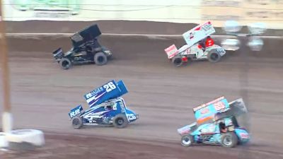 Heat Races | 410 Sprint Cars Sunday at Wild Wing Shootout