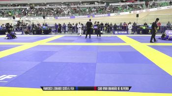 Caio Ryan Brandão De Oliveira vs Francisco Leonardo Costa R. Filh 2026 IBJJF Sul-Americano Criancas
