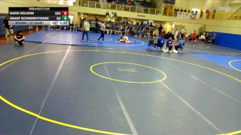 197 lbs Round 1 (6 Team) - David Holguin, Cloud County Community College vs Grant Schwerdtfeger, Southeast Community College